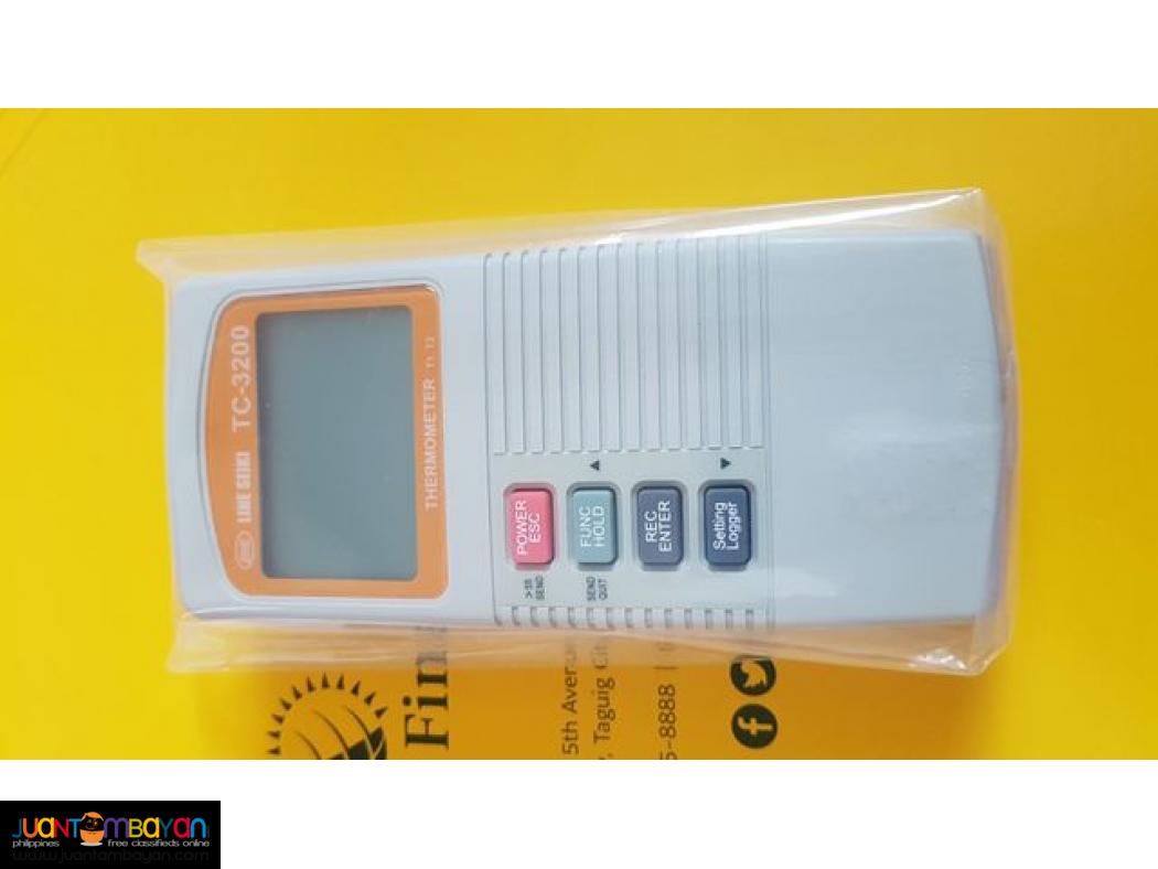 Dual Channel Thermometer, Thermocouple Thermometer, Type K Thermometer