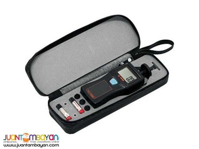CONTACT Tachometer, Digital Tachometer, TM-7020K