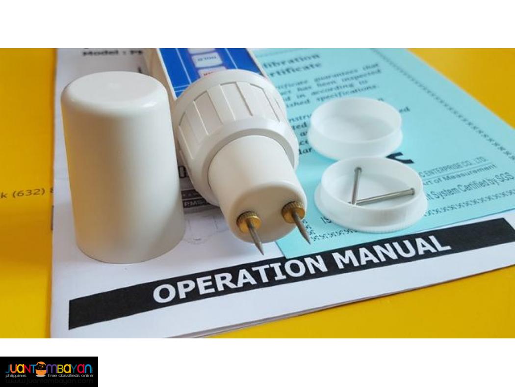 Wood Moisture Meter, Concrete Moisture Meter, Lutron PMS713