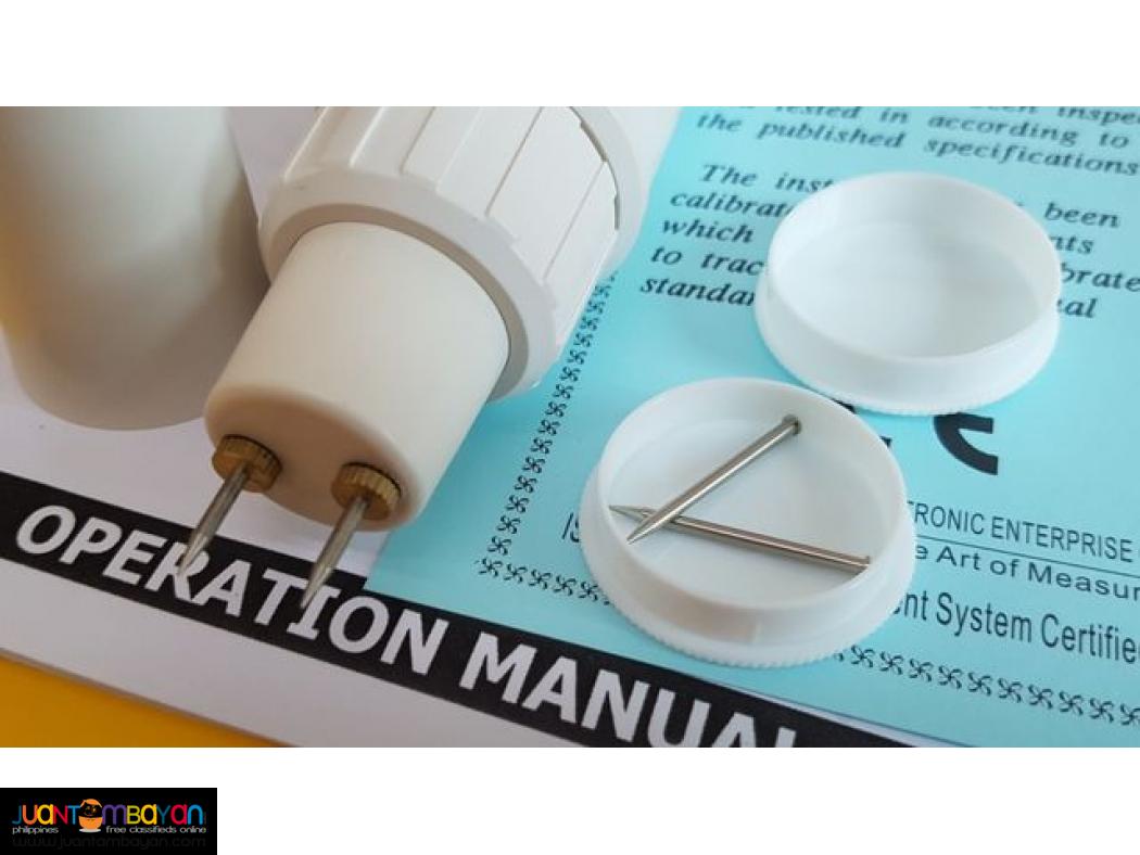 Wood Moisture Meter, Concrete Moisture Meter, Lutron PMS713