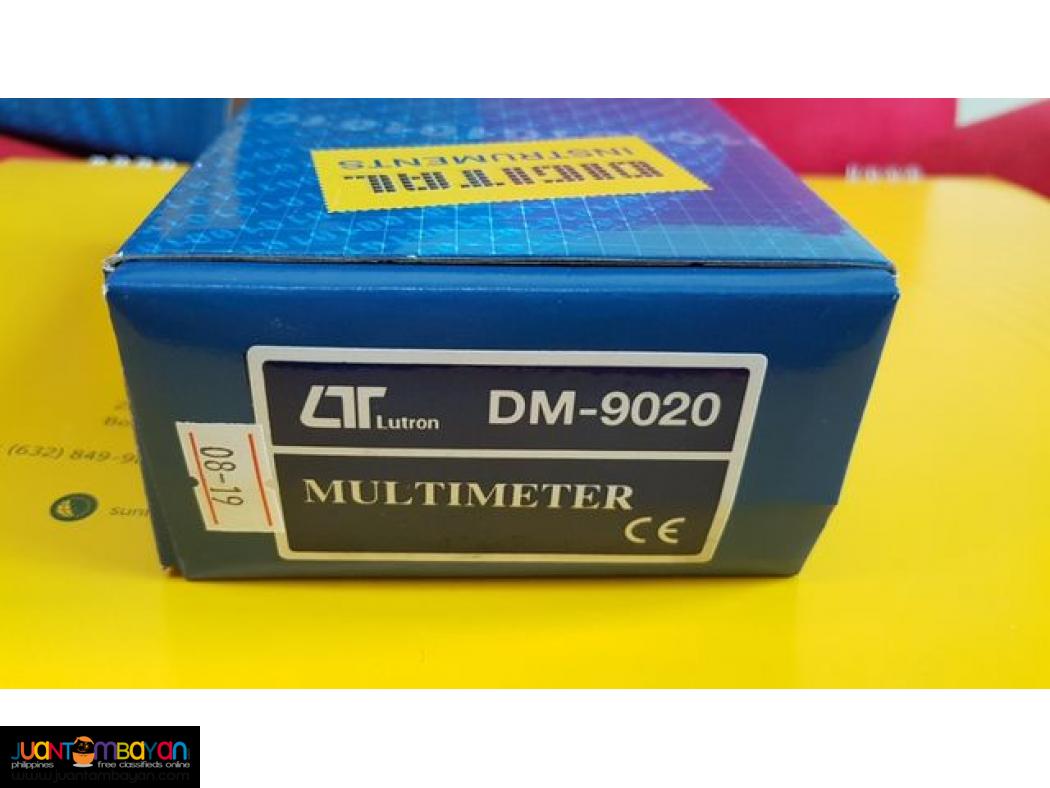Multimeter, Pocket DMM, Digital Multimeter, Lutron DM-9020