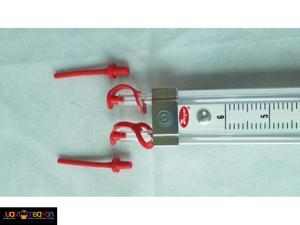 UTube Manometer, Flex Tube Manometer, Differential Pressure Manometer