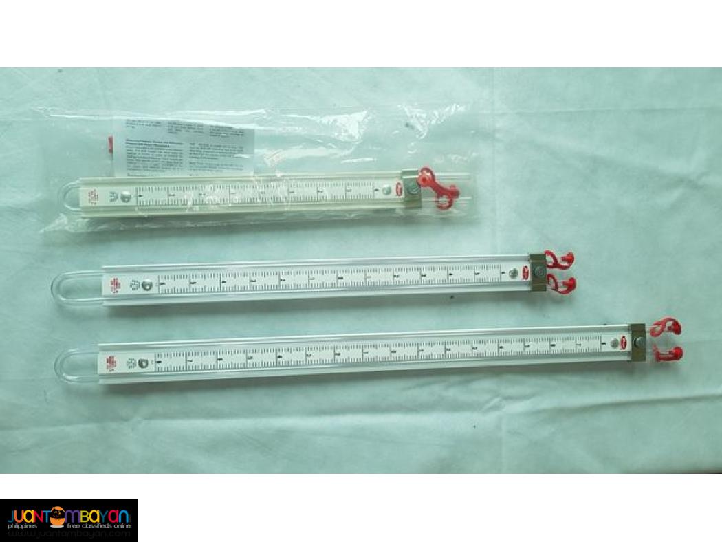 UTube Manometer, Flex Tube Manometer, Differential Pressure Manometer