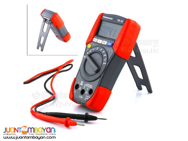 DMM, Autoranging Multimeter, Digital DMM, Multimeter, Tenmars