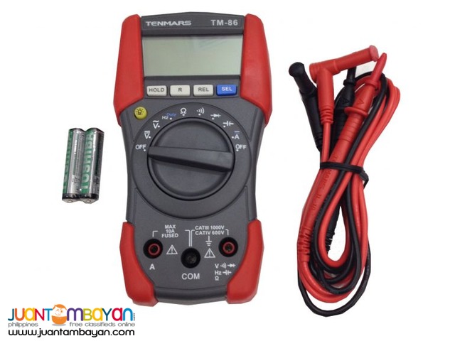 DMM, Autoranging Multimeter, Digital DMM, Multimeter, Tenmars
