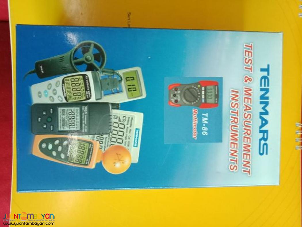 DMM, Autoranging Multimeter, Digital DMM, Multimeter, Tenmars