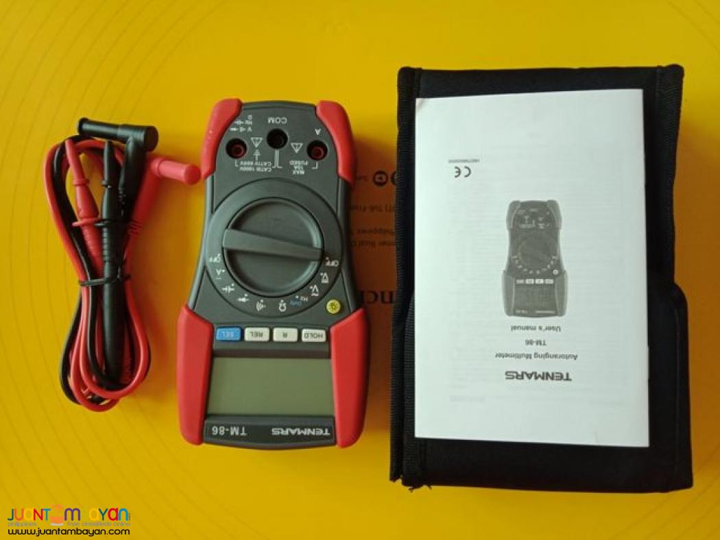 DMM, Autoranging Multimeter, Digital DMM, Multimeter, Tenmars