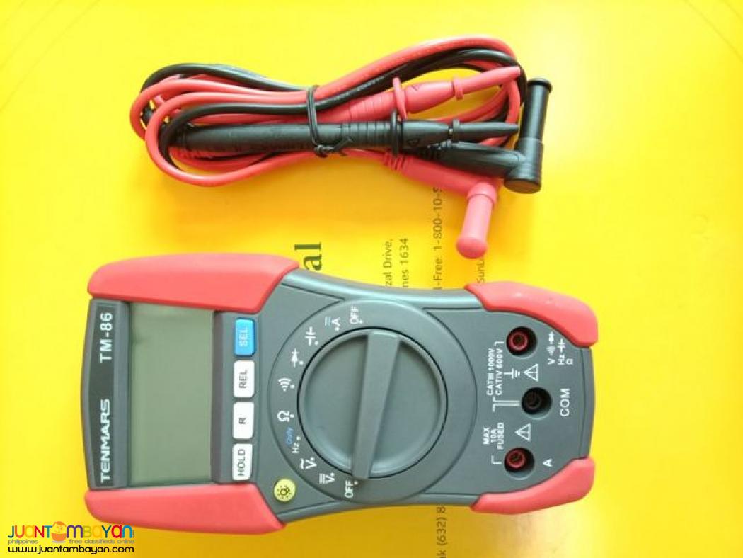 DMM, Autoranging Multimeter, Digital DMM, Multimeter, Tenmars