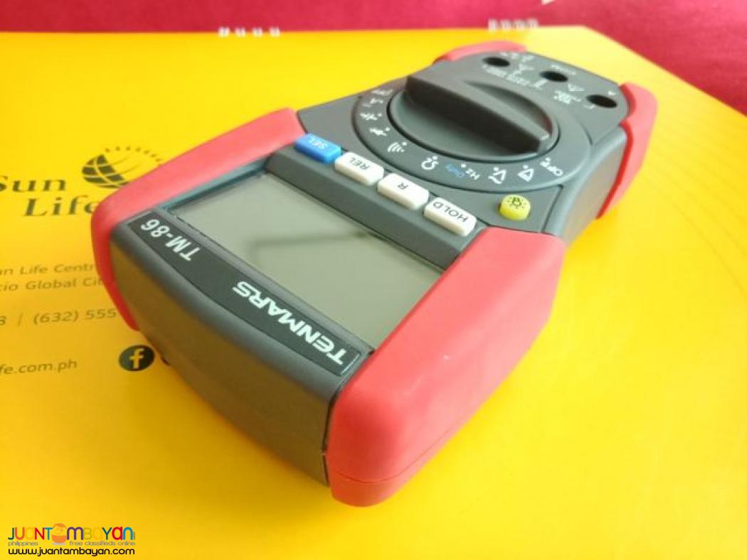 DMM, Autoranging Multimeter, Digital DMM, Multimeter, Tenmars