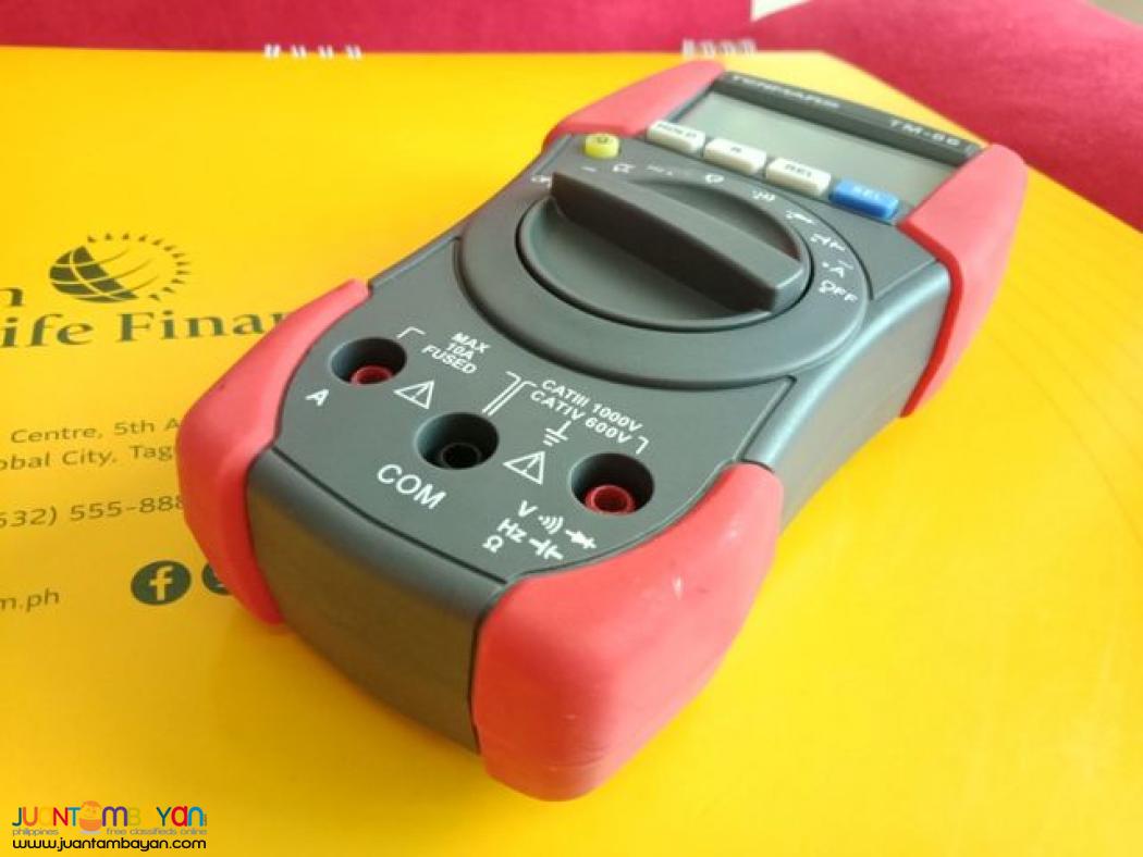 DMM, Autoranging Multimeter, Digital DMM, Multimeter, Tenmars