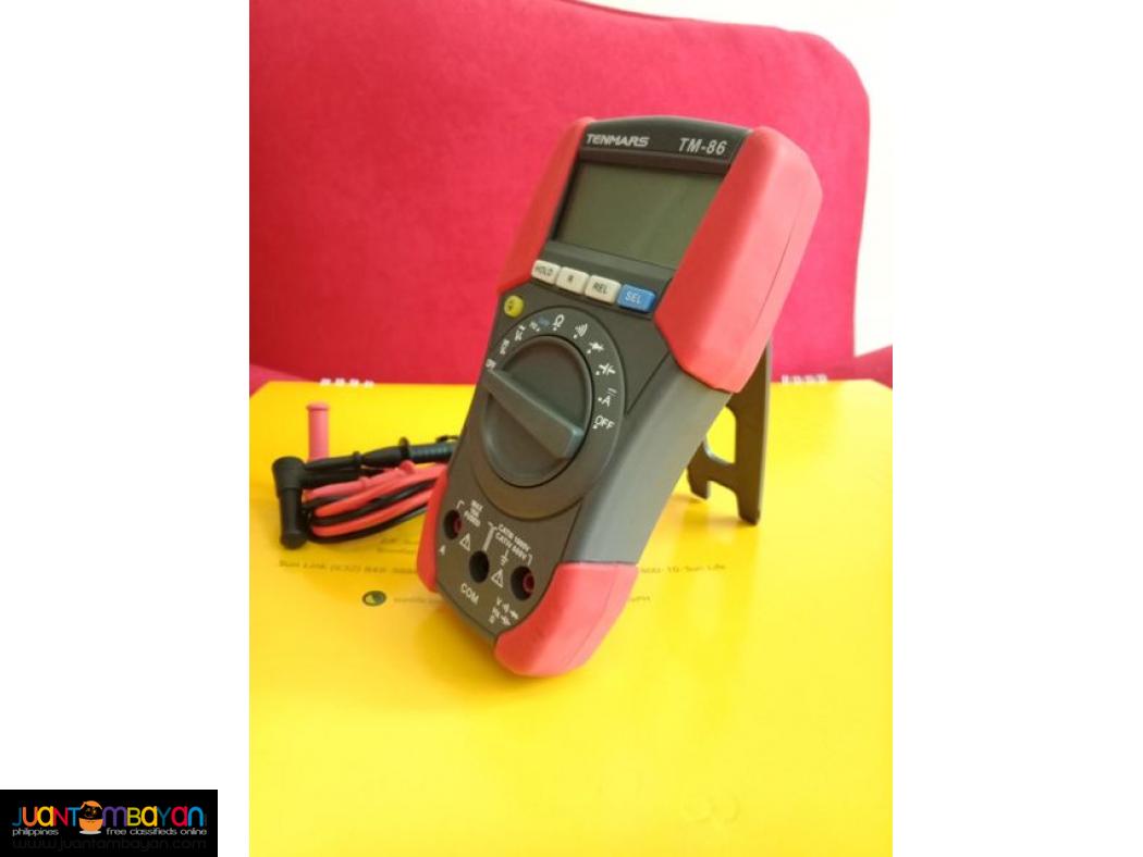DMM, Autoranging Multimeter, Digital DMM, Multimeter, Tenmars