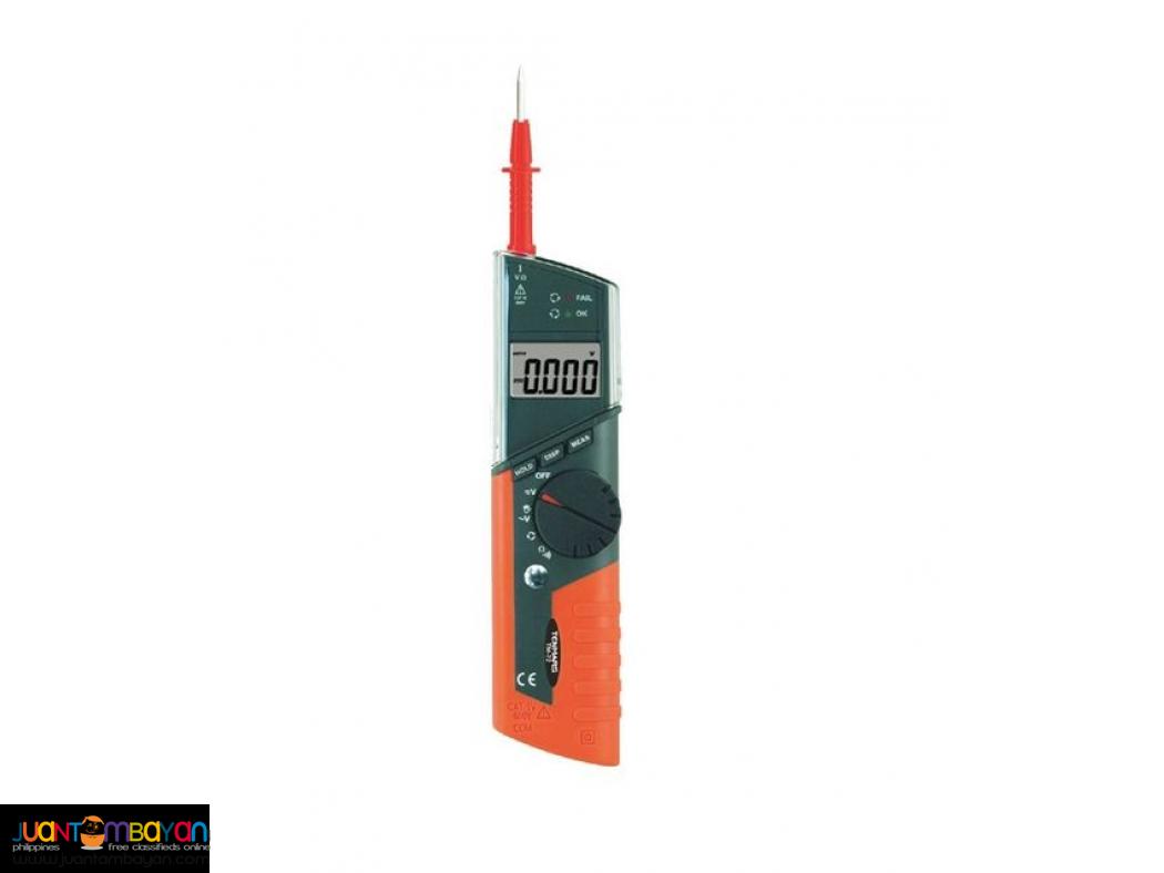 Multimeter, Pocket Tester, Pocket DMM, DMM, Phase Rotation Tester