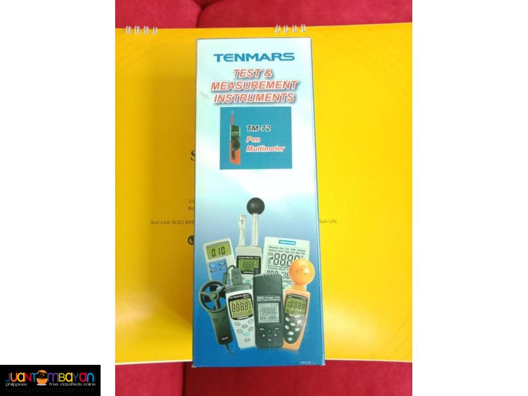 Multimeter, Pocket Tester, Pocket DMM, DMM, Phase Rotation Tester