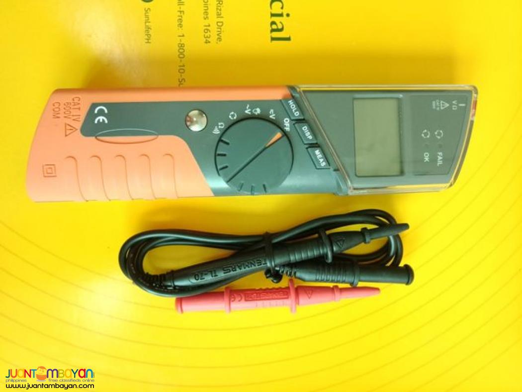 Multimeter, Pocket Tester, Pocket DMM, DMM, Phase Rotation Tester