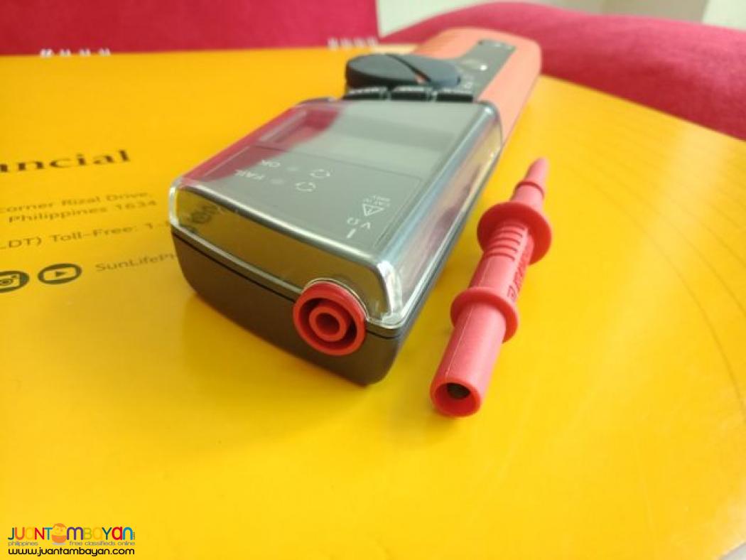 Multimeter, Pocket Tester, Pocket DMM, DMM, Phase Rotation Tester