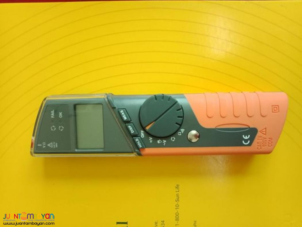 Multimeter, Pocket Tester, Pocket DMM, DMM, Phase Rotation Tester