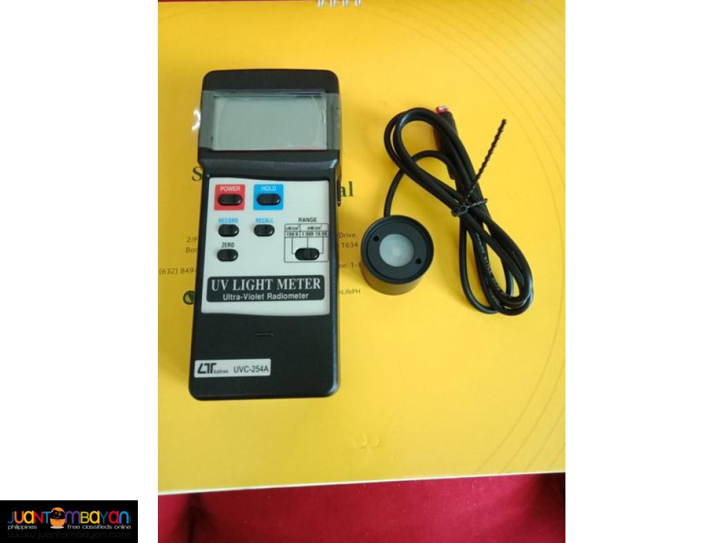 UVC Light Meter, UV Light Meter, Lutron UVC254A