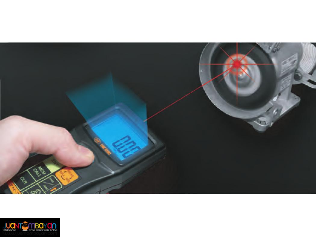 LASER Tachometer, Hand Tachometer, TM7010EK, Line Seiki (Japan)