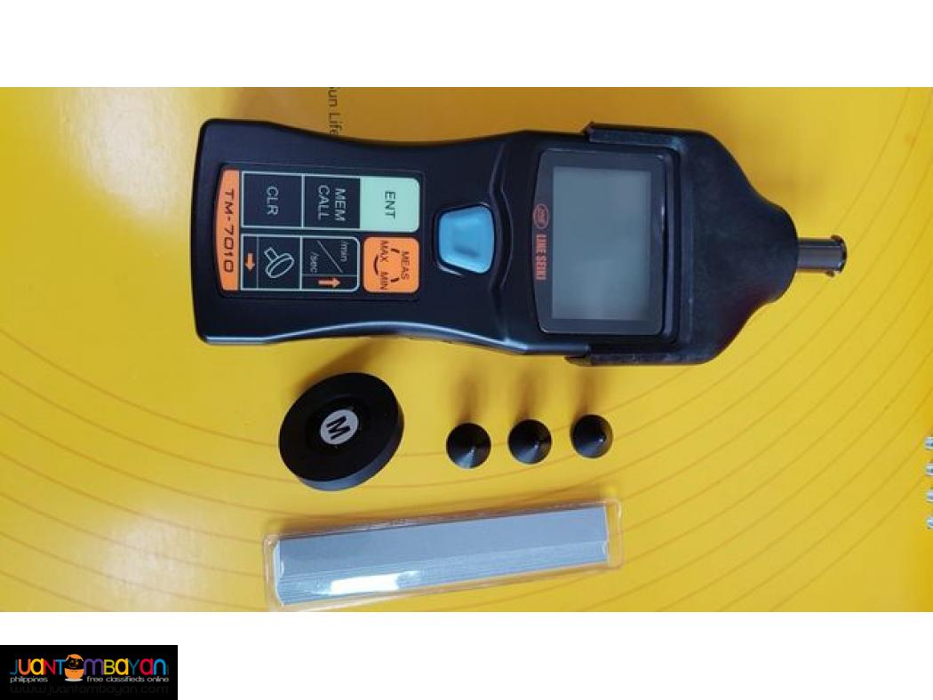 LASER Tachometer, Hand Tachometer, TM-7010EK, Line Seiki (Japan)