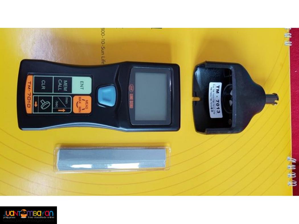 LASER Tachometer, Hand Tachometer, TM-7010EK, Line Seiki (Japan)