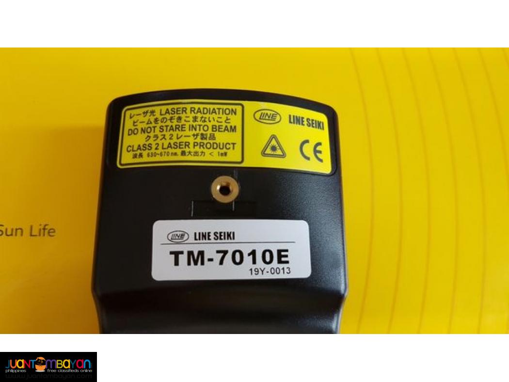 LASER Tachometer, Hand Tachometer, TM-7010EK, Line Seiki (Japan)