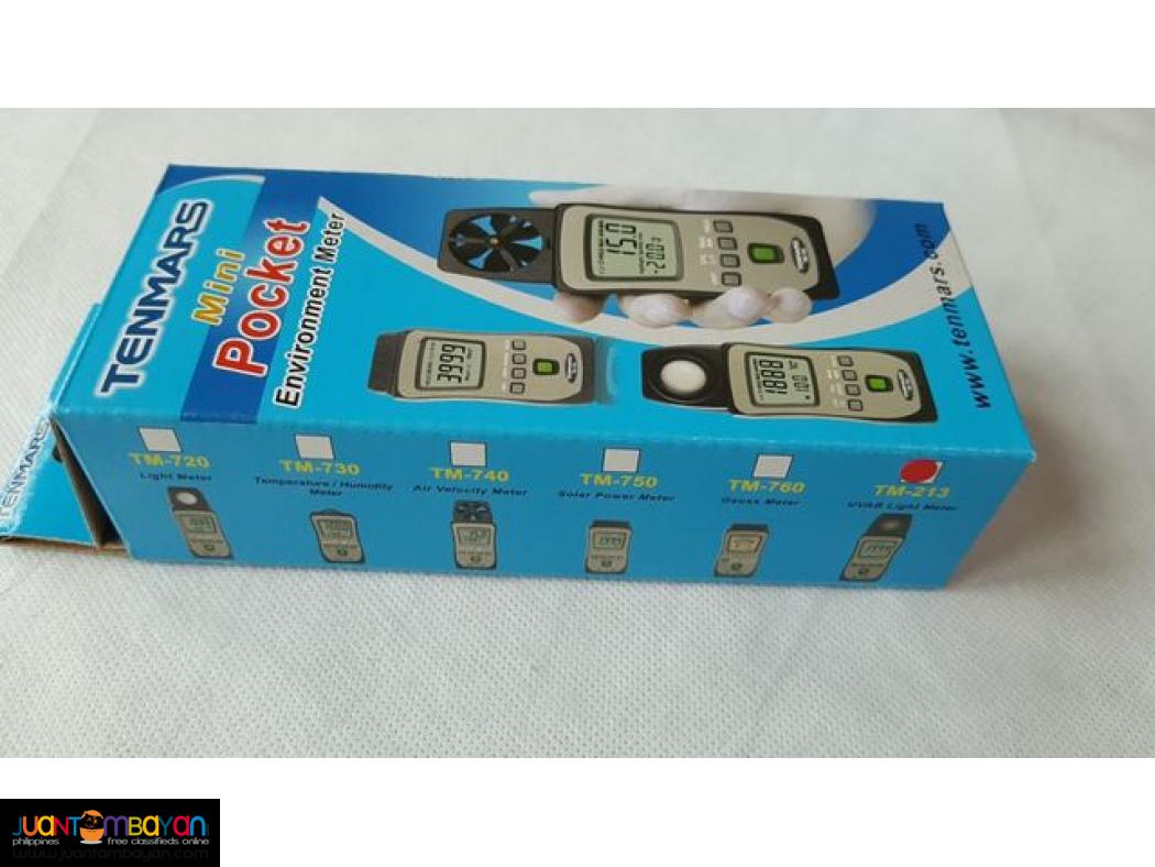 UV Light Meter, UV Meter, Pocket UV Meter, UVA/UVB, Tenmars TM-213
