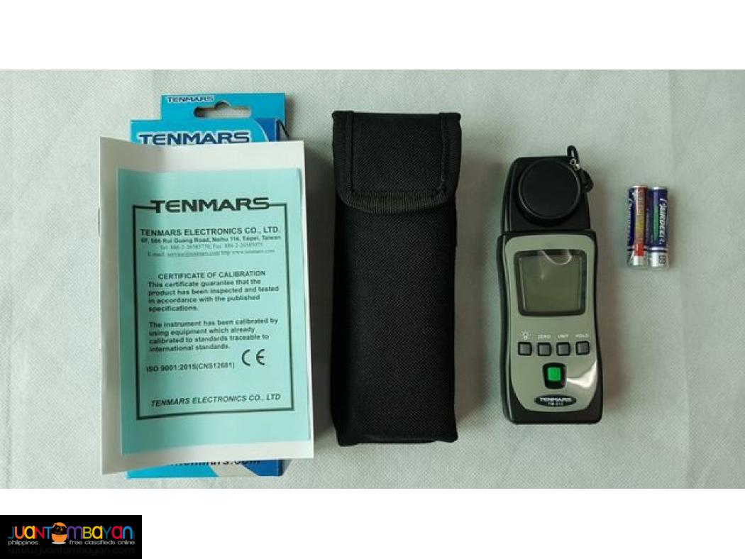 UV Light Meter, UV Meter, Pocket UV Meter, UVA/UVB, Tenmars TM-213