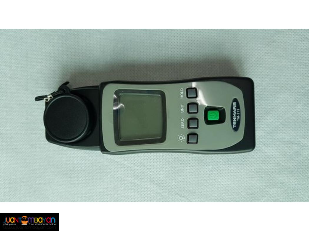 UV Light Meter, UV Meter, Pocket UV Meter, UVA/UVB, Tenmars TM-213