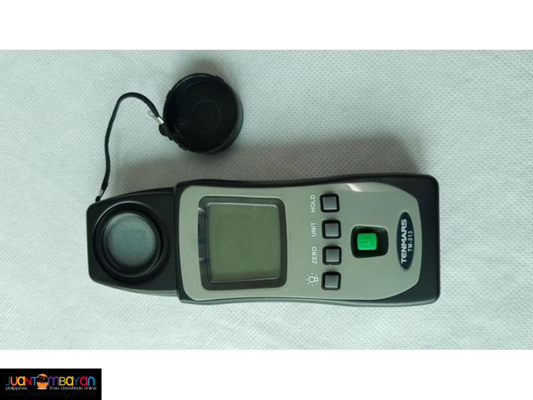 UV Light Meter, UV Meter, Pocket UV Meter, UVA/UVB, Tenmars TM-213