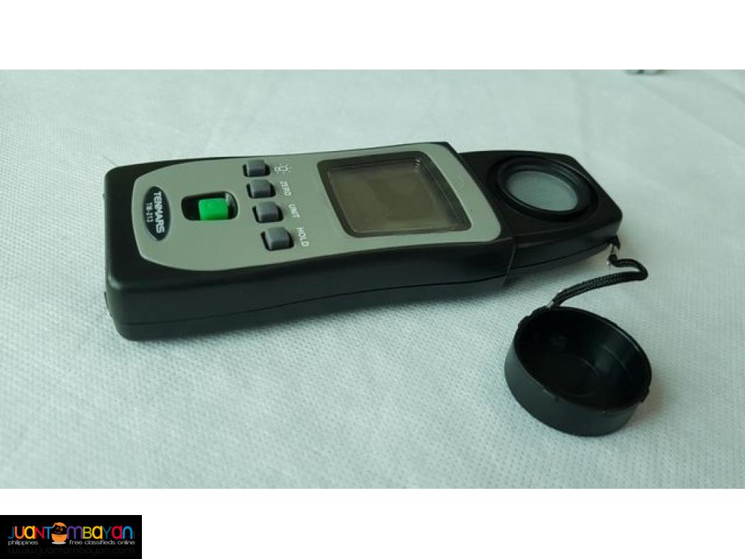 UV Light Meter, UV Meter, Pocket UV Meter, UVA/UVB, Tenmars TM-213