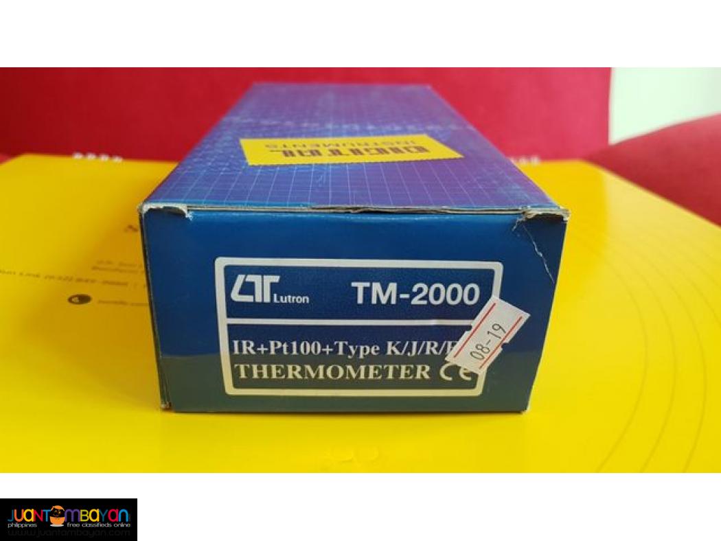 Thermometer, Infrared Thermometer, PT100 Thermometer