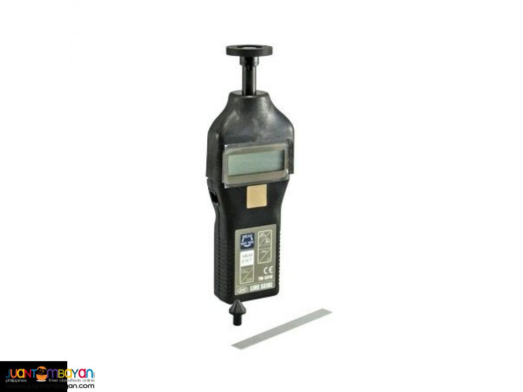 Photo Tachometer, Hand Tachometer, Non-Contact Tachometer