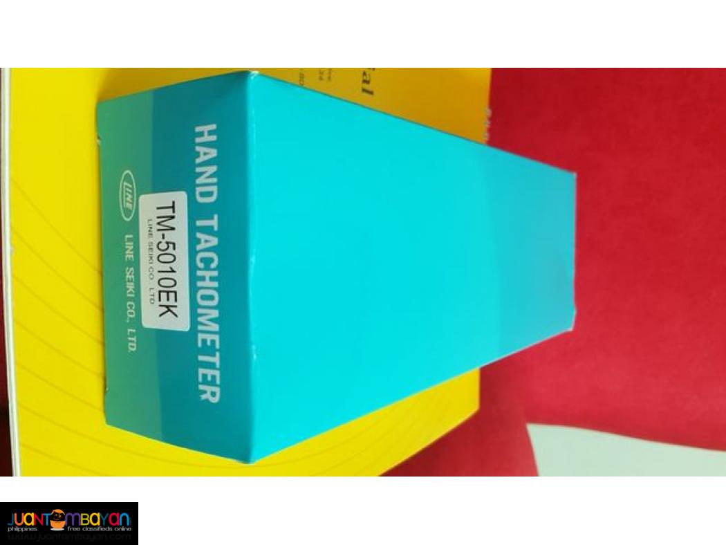 Photo Tachometer, Hand Tachometer, Non-Contact Tachometer