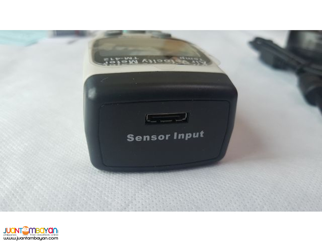 Vane Anemometer, ThermoAnemometer, Tenmars (Taiwan)