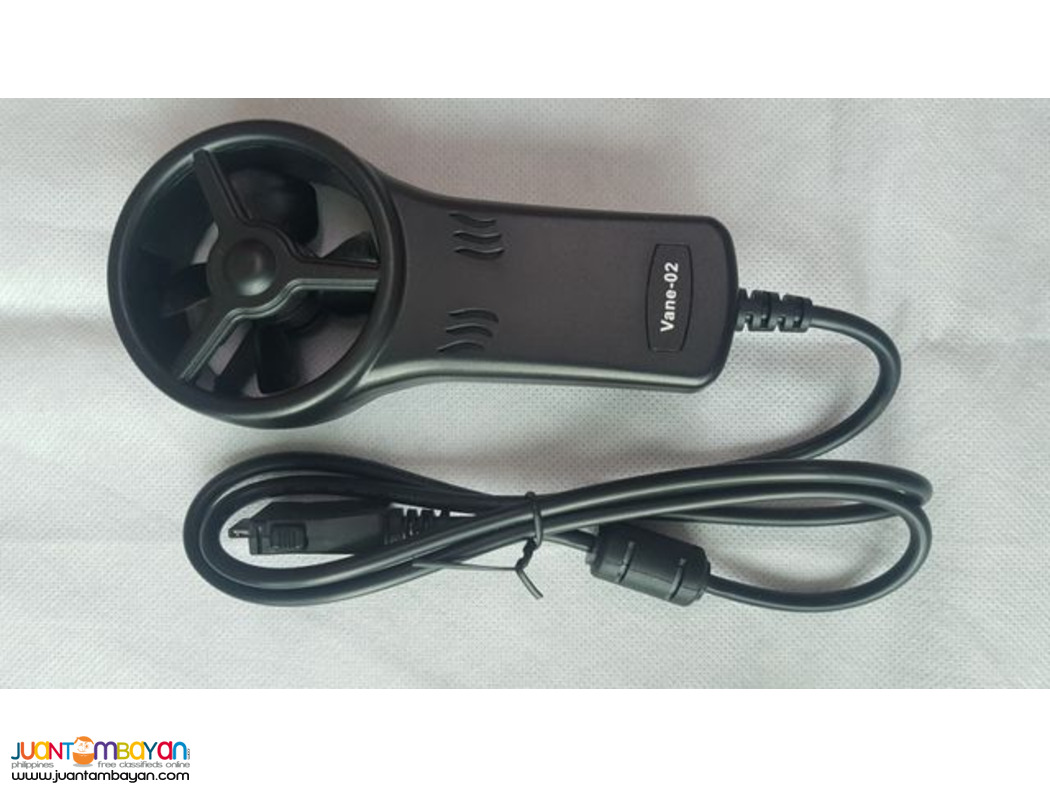 Vane Anemometer, ThermoAnemometer, Tenmars (Taiwan)