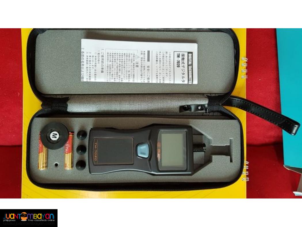 CONTACT Tachometer, Digital Tachometer, TM-7020K