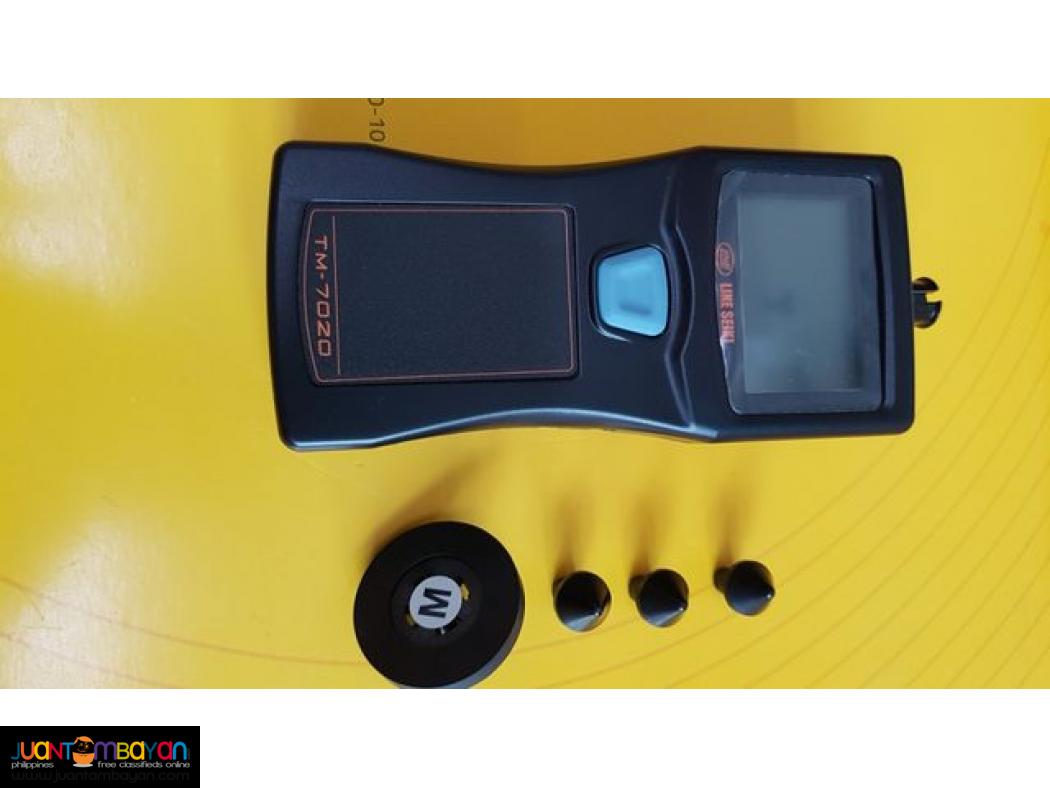 CONTACT Tachometer, Digital Tachometer, TM-7020K