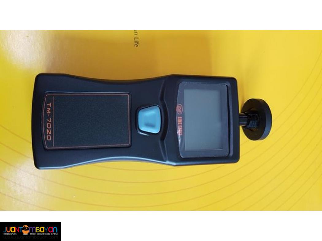 CONTACT Tachometer, Digital Tachometer, TM-7020K