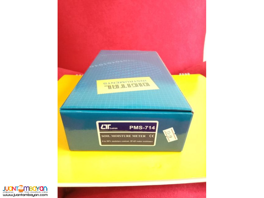 Soil Moisture Meter, Soil Moisture, Lutron, PMS-714