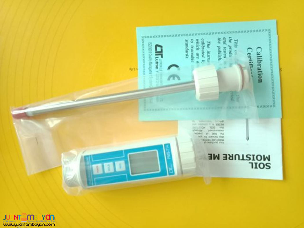 Soil Moisture Meter, Soil Moisture, Lutron, PMS-714