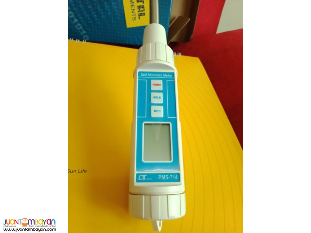 Soil Moisture Meter, Soil Moisture, Lutron, PMS-714