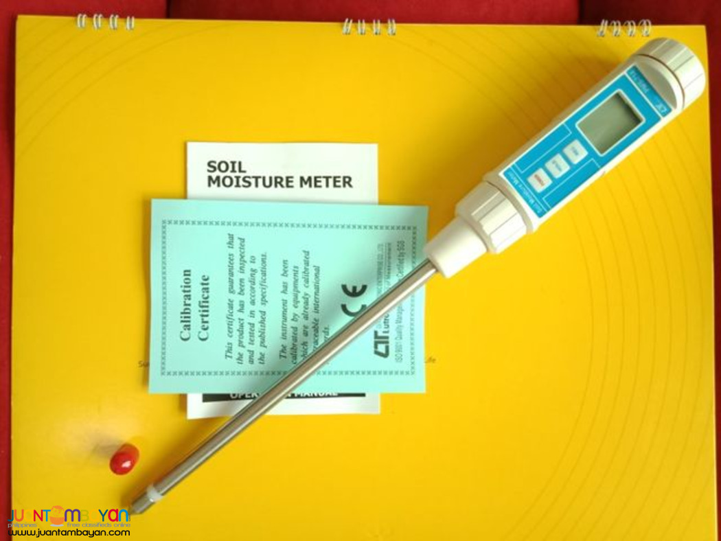 Soil Moisture Meter, Soil Moisture, Lutron, PMS-714