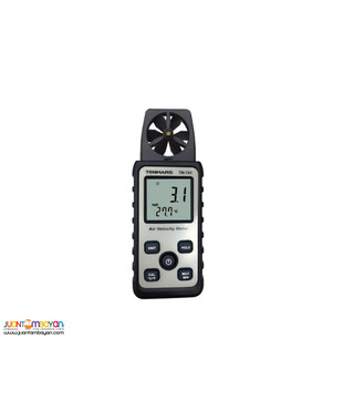 Pocket Anemometer, Portable Wind Meter, Tenmars TM-741