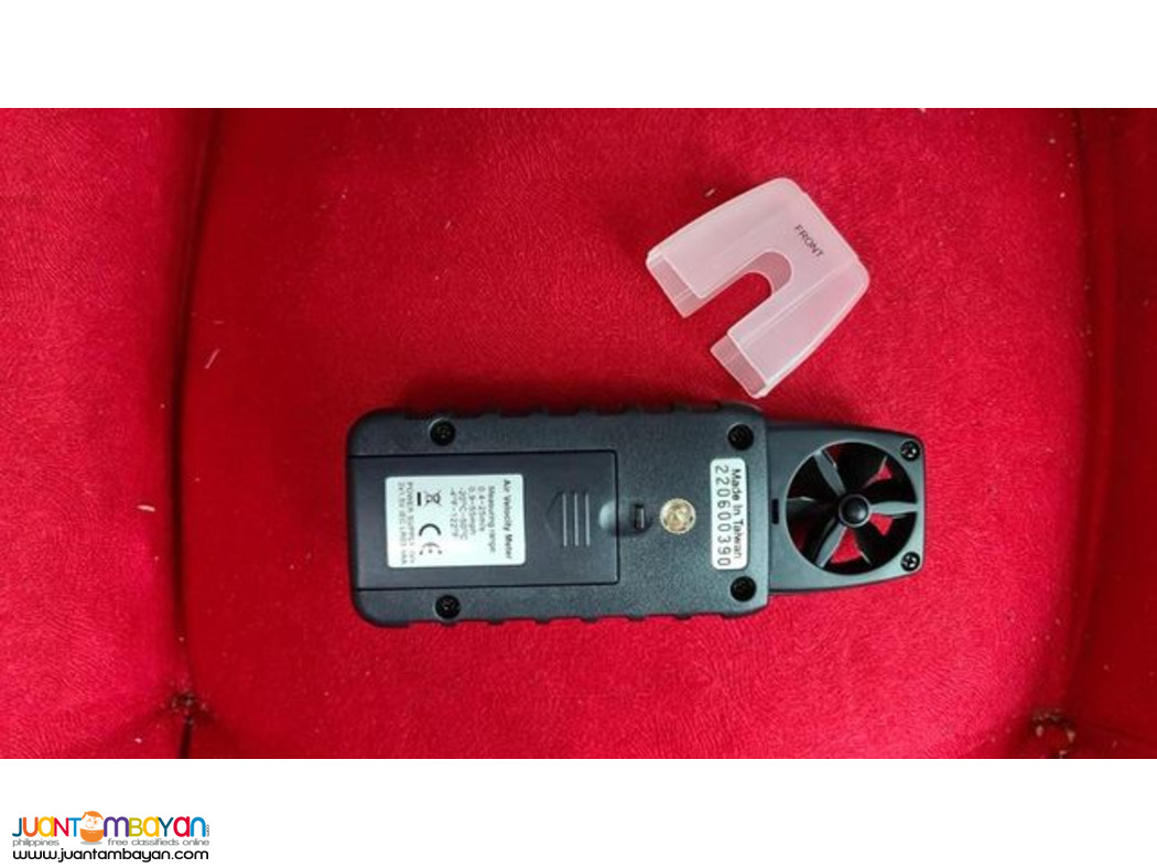Pocket Anemometer, Portable Wind Meter, Tenmars TM-741