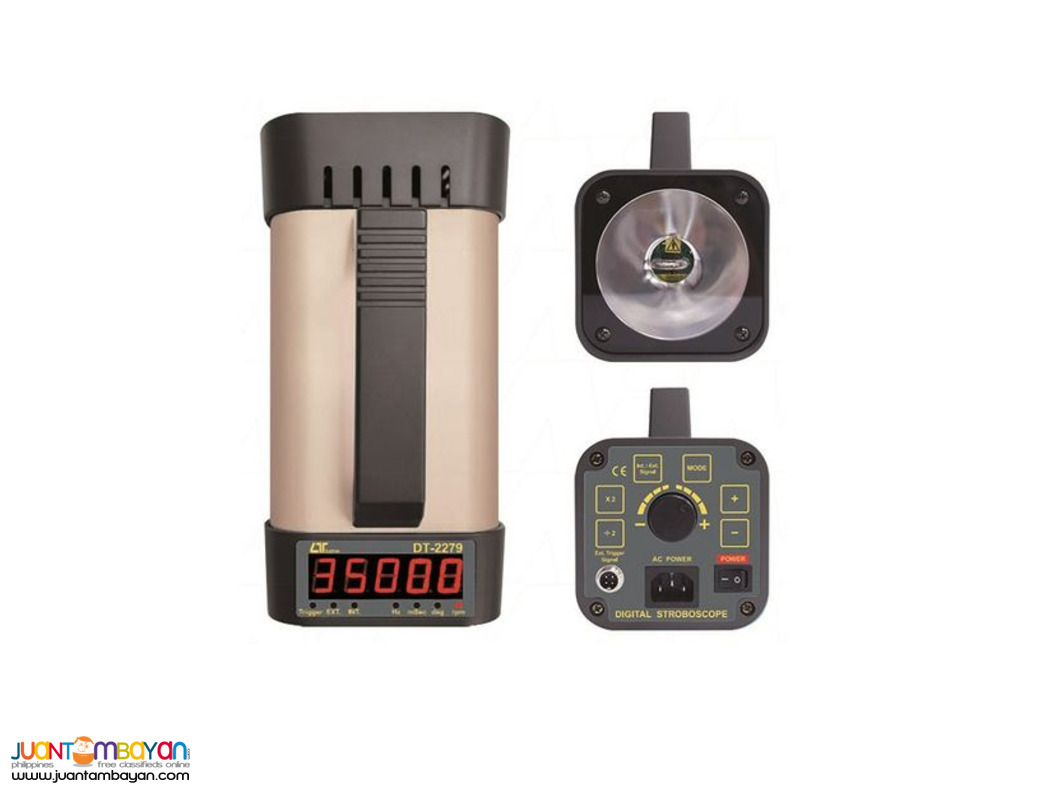 Stroboscope, Digital Stroboscope, High Intensity Stroboscope