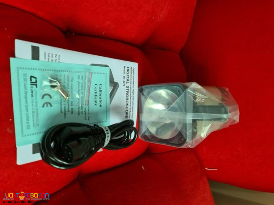 Stroboscope, Digital Stroboscope, High Intensity Stroboscope