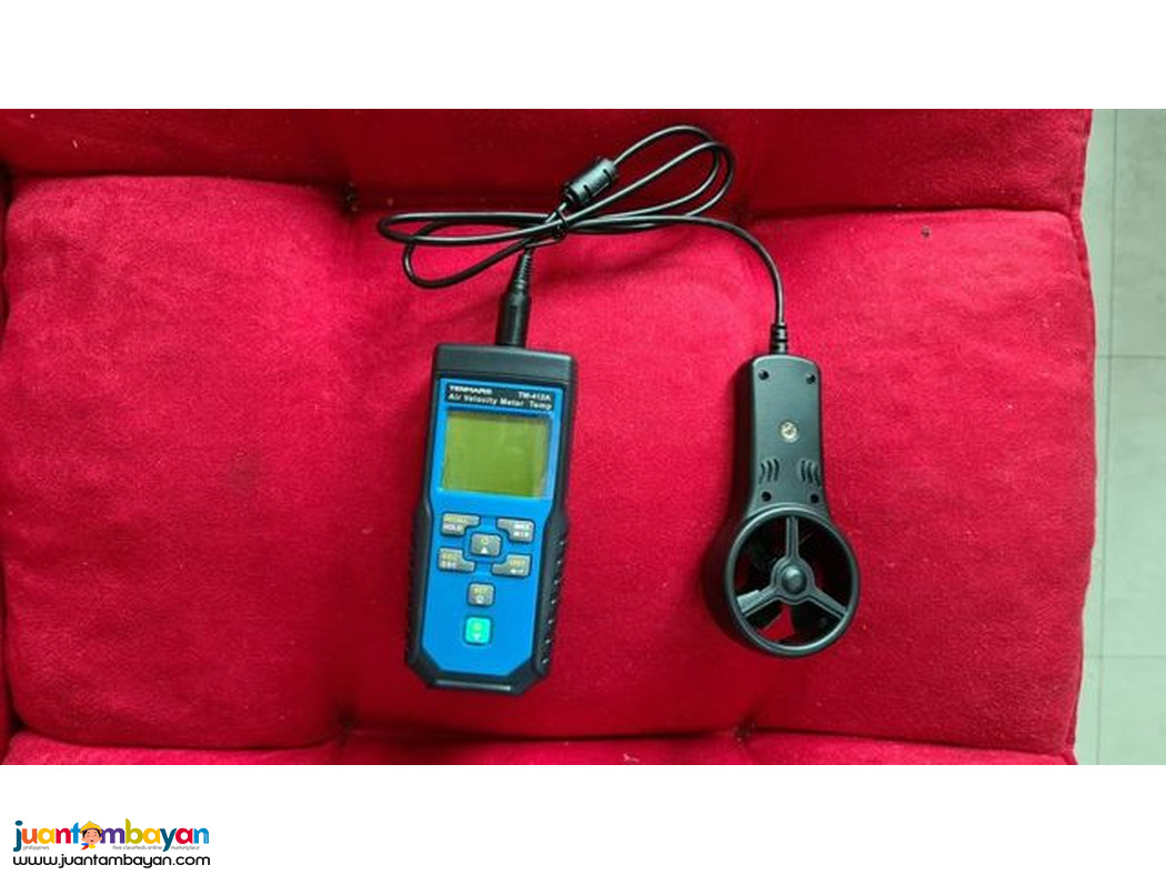 Vane Anemometer, ThermoAnemometer, Tenmars (Taiwan)