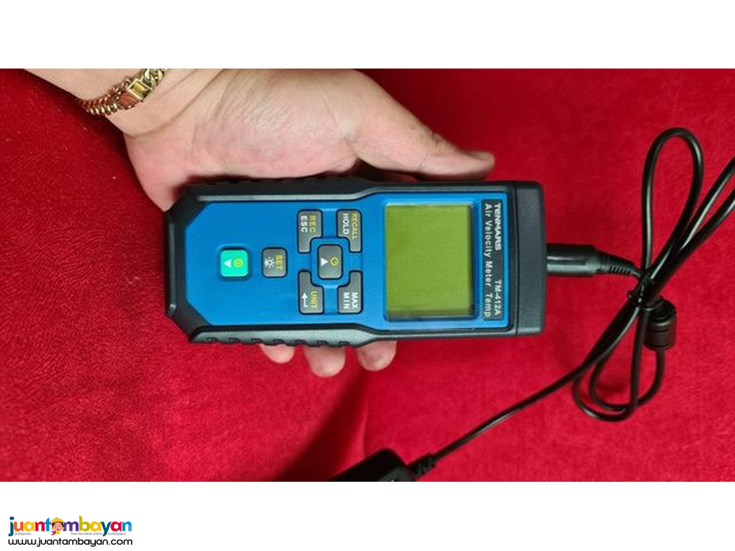 Vane Anemometer, ThermoAnemometer, Tenmars (Taiwan)