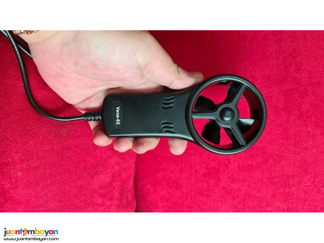 Vane Anemometer, ThermoAnemometer, Tenmars (Taiwan)