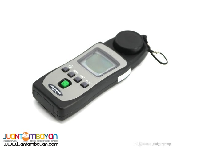UV Light Meter, UV Meter, Pocket UV Meter, UVA/UVB, Tenmars TM-213